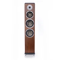 KLH Audio Kendall 3-Way Floorstanding Speaker - Walnut | Electronic Express