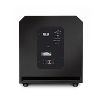 KLH Audio Stratton 12 inch Subwoofer - Black | Electronic Express