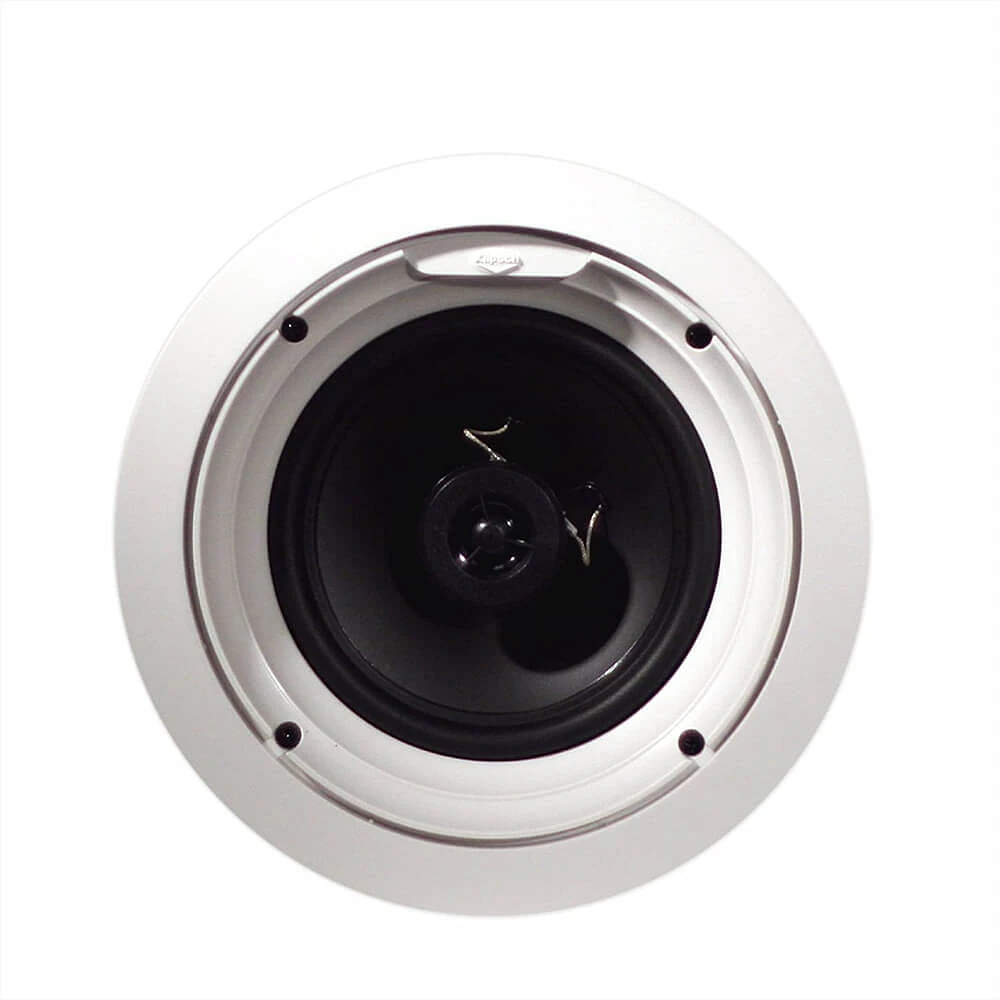 Klipsch 6.5in Ceiling Mounted Speaker - Each | Electronic Express