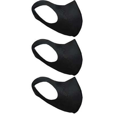 3 Pack Reusable Black Face Mask | Electronic Express