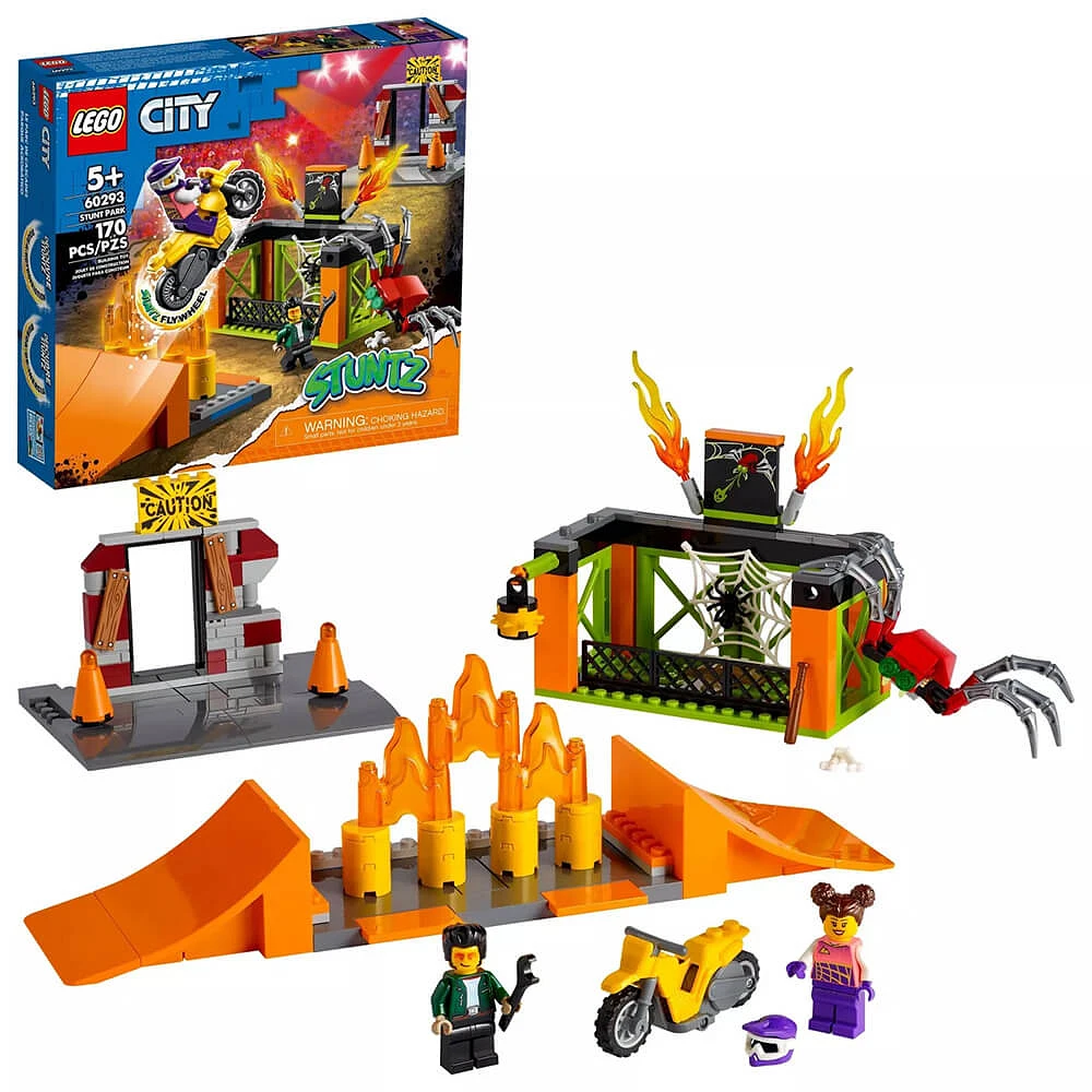 LEGO City Stunt Park | Electronic Express