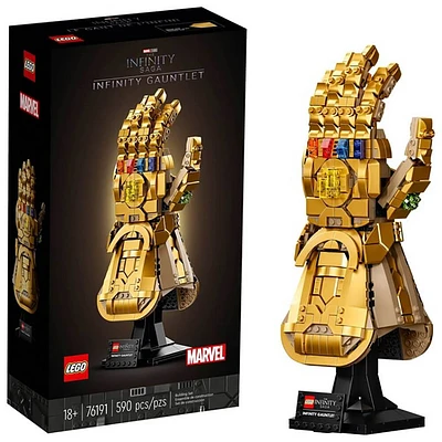 LEGO Marvel Infinity Gauntlet | Electronic Express