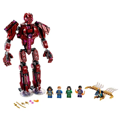 LEGO Marvel The Eternals In Arishems Shadow | Electronic Express