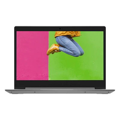 Lenovo 14 inch Ideapad 1 Laptop 4/128GB Windows 10 - Platinum Grey | Electronic Express
