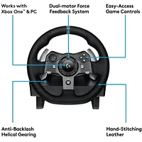 G920 Driving Force Racing Wheel for Xbox Series X|S, Xbox One and Windows | Electronic Express