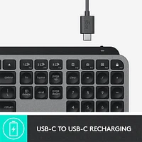 Logitech MX Keys Wireless Keyboard for Mac | Electronic Express