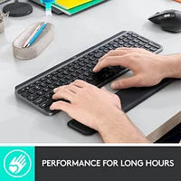 Logitech MX Palm Rest | Electronic Express