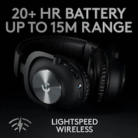 Logitech Pro X Wireless Lightspeed Gaming Headset | Electronic Express