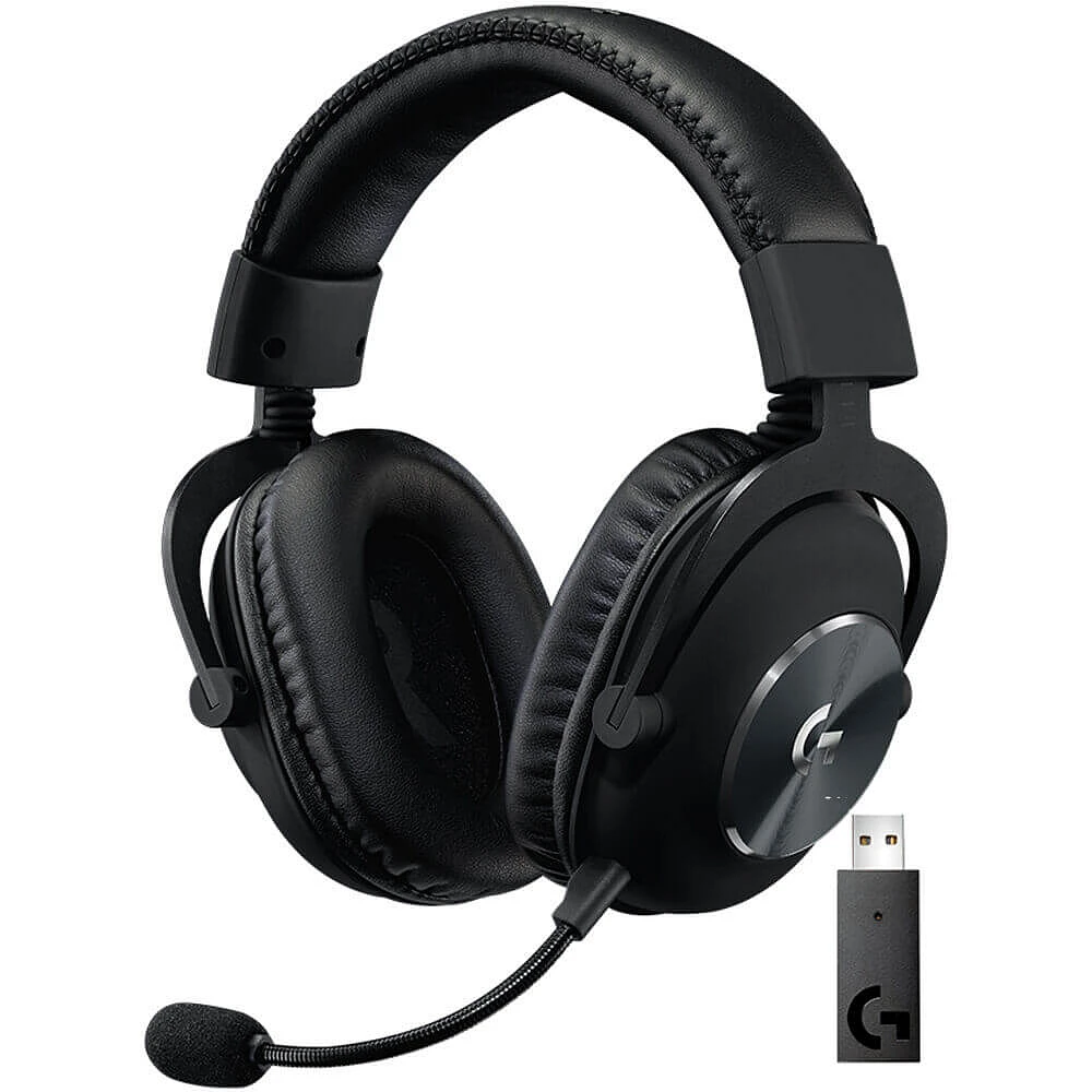 Logitech Pro X Wireless Lightspeed Gaming Headset | Electronic Express