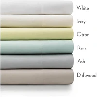 Malouf Sleep Woven Rayon From Bamboo Driftwood King Sheet Set | Electronic Express