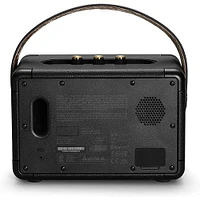 Marshall Kilburn II Portable Bluetooth Speaker - Black/Brass | Electronic Express