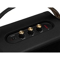 Marshall Kilburn II Portable Bluetooth Speaker - Black/Brass | Electronic Express