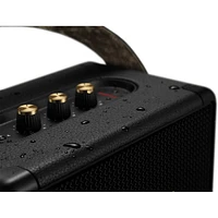 Marshall Kilburn II Portable Bluetooth Speaker - Black/Brass | Electronic Express