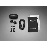 Marshall Mode II Black True Wireless In-Ear Bluetooth Headphones | Electronic Express