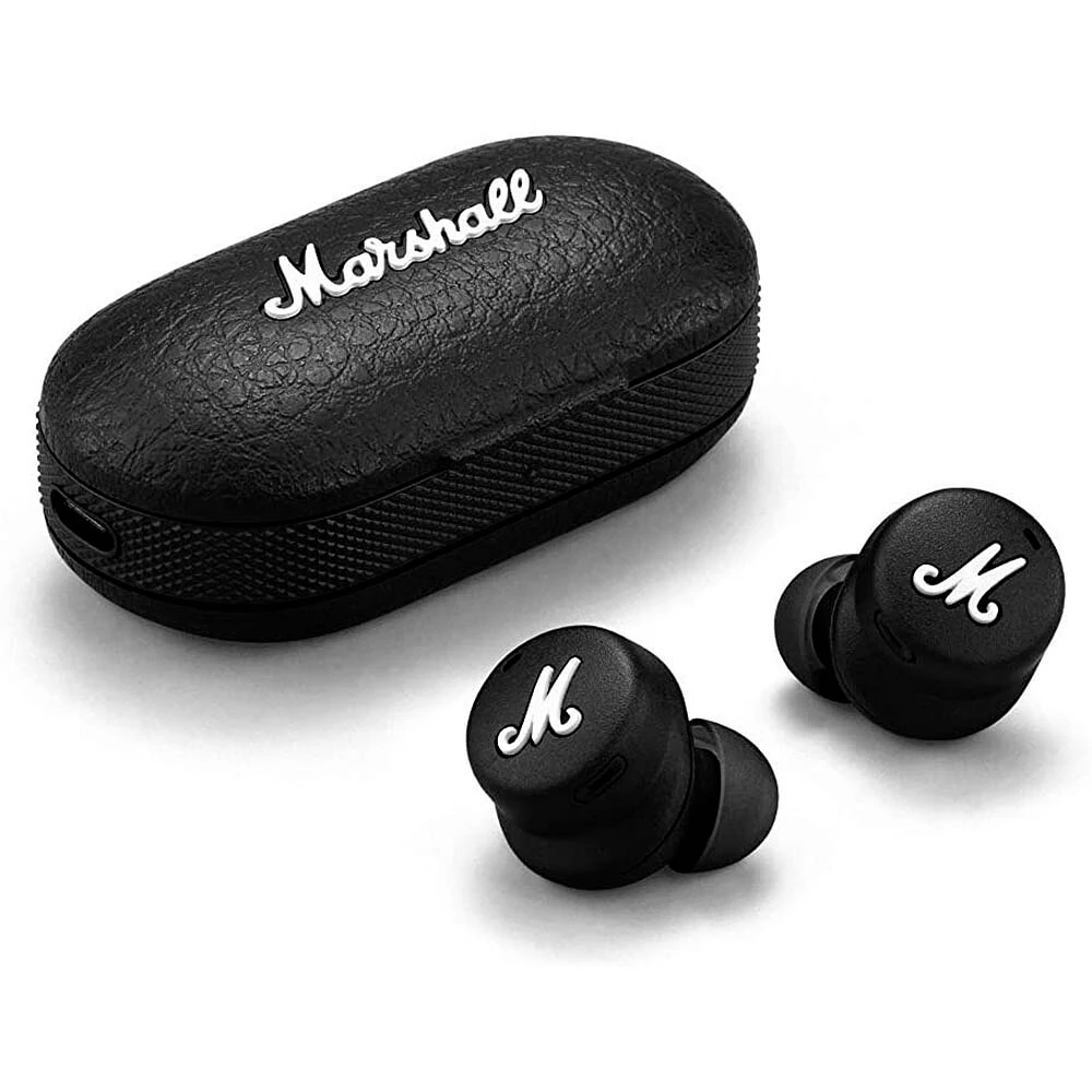 Marshall Mode II Black True Wireless In-Ear Bluetooth Headphones | Electronic Express