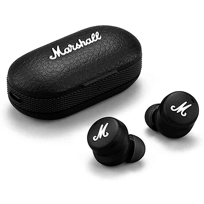 Marshall Mode II Black True Wireless In-Ear Bluetooth Headphones | Electronic Express
