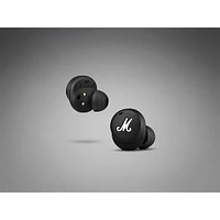 Marshall Mode II Black True Wireless In-Ear Bluetooth Headphones | Electronic Express