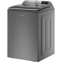 5.3 Cu. Ft. Metallic Slate Top Load Washer | Electronic Express