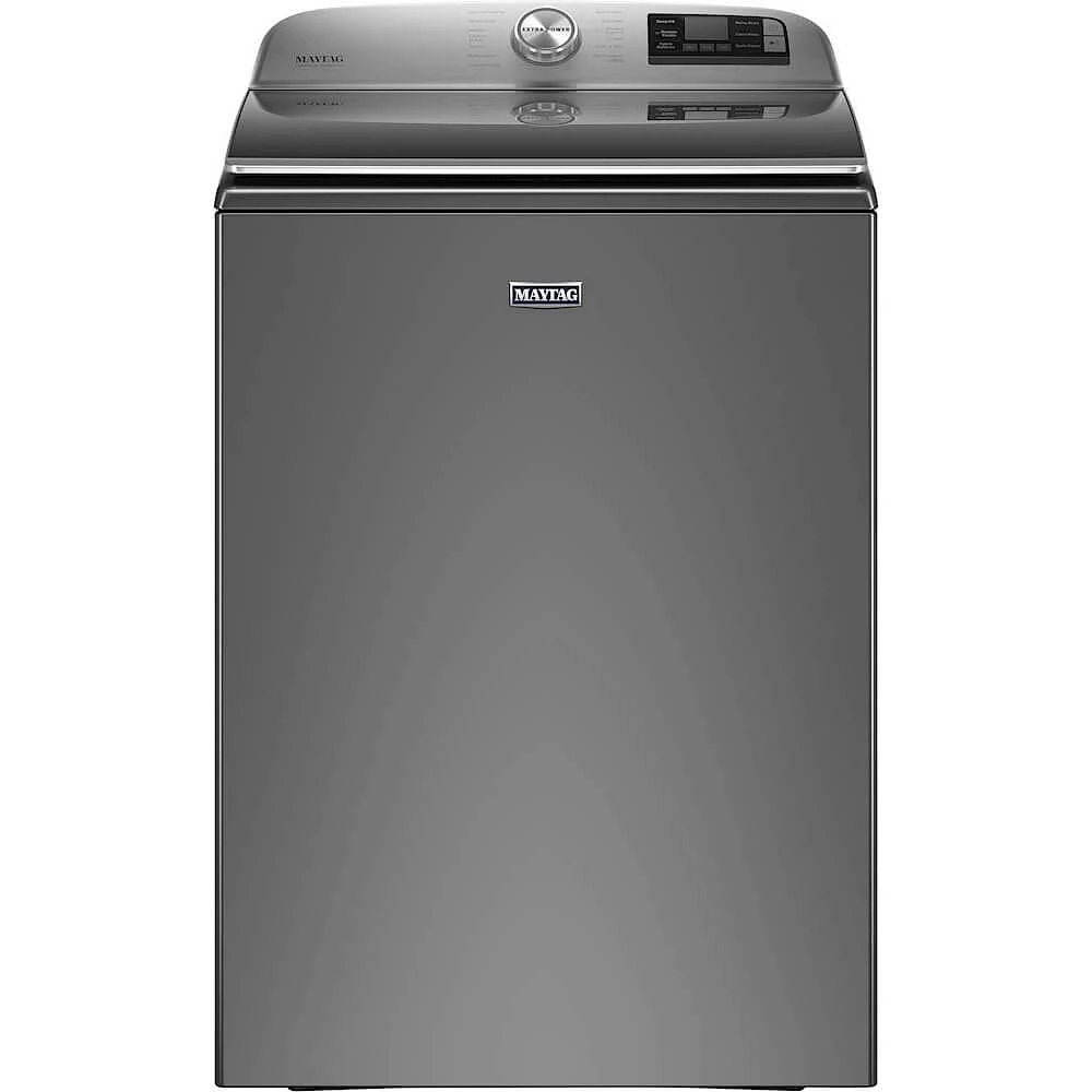 5.3 Cu. Ft. Metallic Slate Top Load Washer | Electronic Express