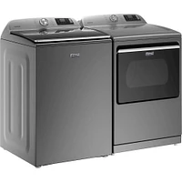 5.3 Cu. Ft. Metallic Slate Top Load Washer | Electronic Express