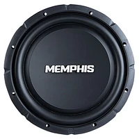 Memphis Audio SRXS1044 10 inch Shallow Subwoofer | Electronic Express
