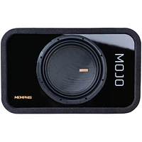 Memphis Audio 12 inch Ported Enclosed MOJO 1-Ohm Subwoofer | Electronic Express