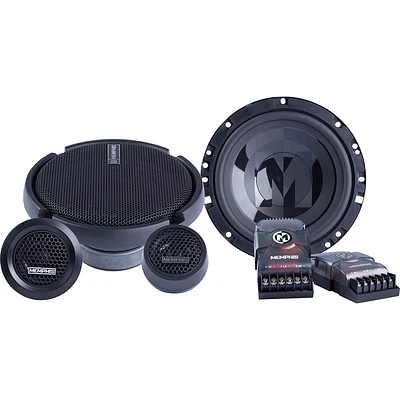 Memphis Audio 6-3/4 Inch Component Speakers- PRX60C | Electronic Express