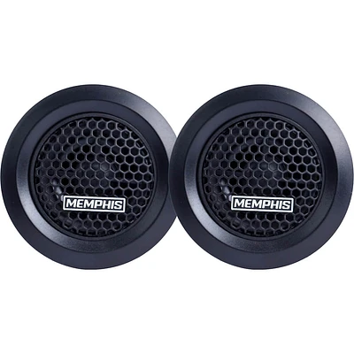 Memphis Audio Power Reference Series 1 inch Dome Tweeters- PRX10 | Electronic Express