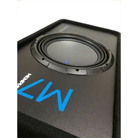 Memphis Audio Single 12 inch M7 Loaded Subwoofer Enclosure | Electronic Express