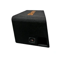 Memphis Audio Single 12 inch M7 Loaded Subwoofer Enclosure | Electronic Express