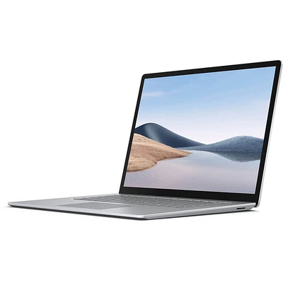 Microsoft 15 inch Multi-Touch Surface Laptop 4 in Platinum- 5UI00001 | Electronic Express