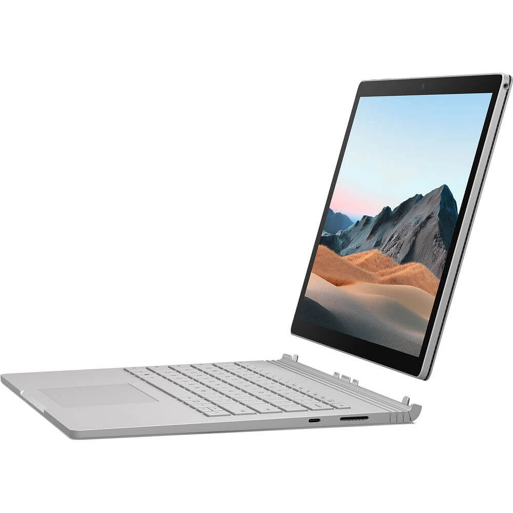 Microdsoft Surface Book 3 256GB in Platinum- V6F00001 | Electronic Express