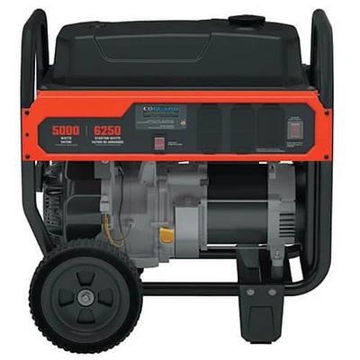 Murray R030731 5000/6250 Watt Portable Generator | Electronic Express