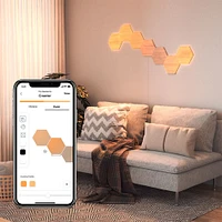 Nanoleaf Elements Wood Look Expansion Pack (3 panels) | Electronic Express