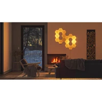 Nanoleaf Elements Wood Look Expansion Pack (3 panels) | Electronic Express