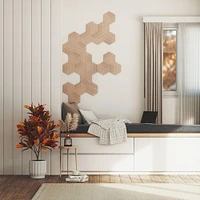 Nanoleaf Elements Wood Look Expansion Pack (3 panels) | Electronic Express