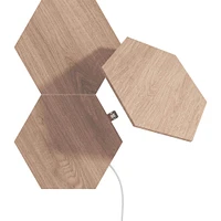 Nanoleaf Elements Wood Look Expansion Pack (3 panels) | Electronic Express