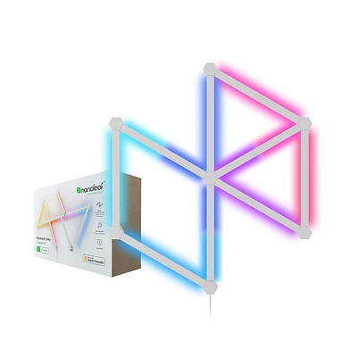 Nanoleaf Lines Smarter Kit (9 Light Lines) | Electronic Express