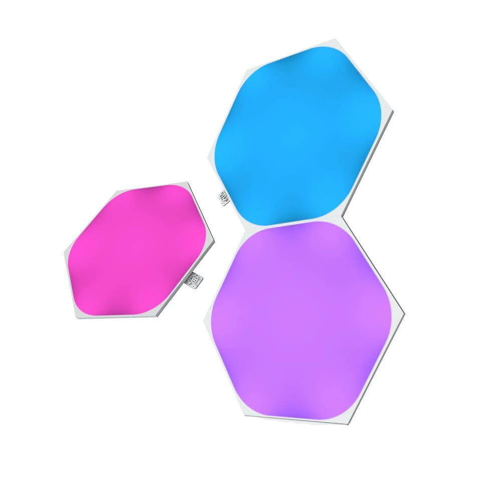 Nanoleaf Shapes-Hexagons Expansion Pack- NL420001HX3P | Electronic Express