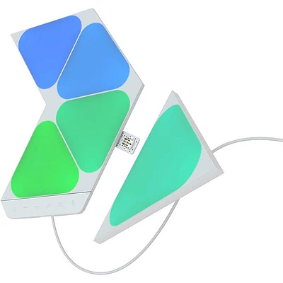 Nanoleaf Shapes - Mini Triangle Smarter Kit  | Electronic Express