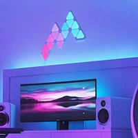 Nanoleaf Shapes - Mini Triangle Smarter Kit  | Electronic Express