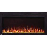 Napoleon Purview Series inch Wall Hanging Electric Fireplace | Electronic Express