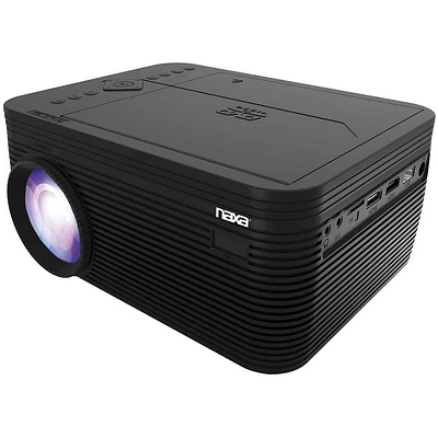 Naxa 150 inch Home Theater LCD Projector with Built-In DVD Player | Electronic Express