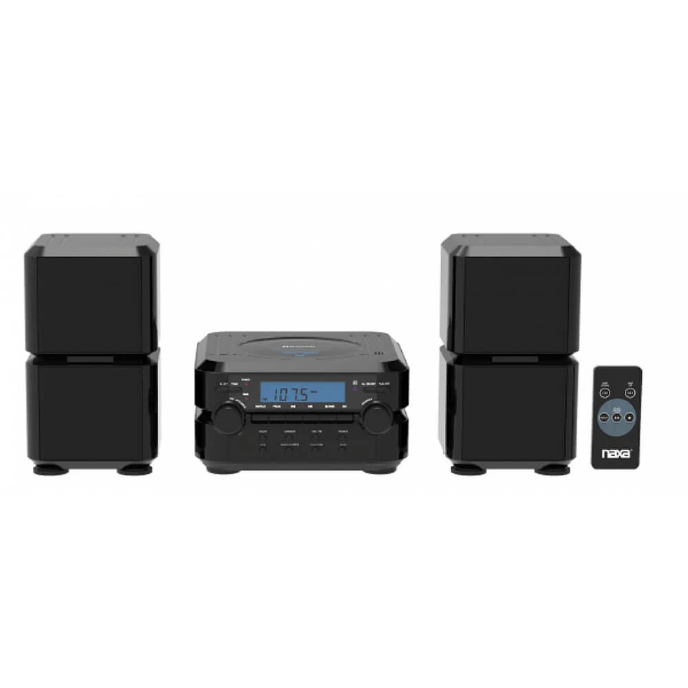 Naxa NS441 Digital CD Microsystem | Electronic Express