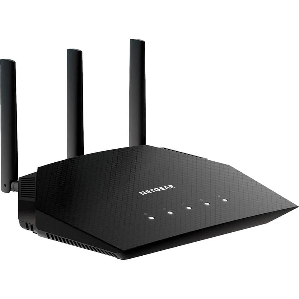 Netgear 4-Stream Dual-Band WiFi 6 Router with NETGEAR Armor & Parental Controls | Electronic Express