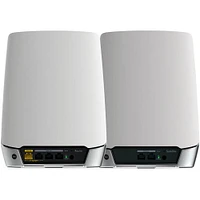 Netgear Orbi AX4200 Wireless Tri-Band Mesh Wi-Fi 6 System | Electronic Express