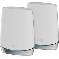 Netgear Orbi AX4200 Wireless Tri-Band Mesh Wi-Fi 6 System | Electronic Express