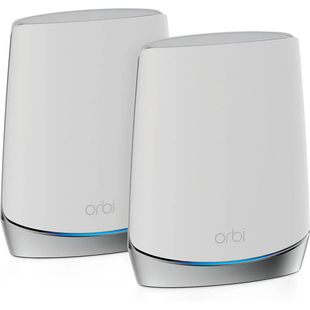 Netgear Orbi AX4200 Wireless Tri-Band Mesh Wi-Fi 6 System | Electronic Express