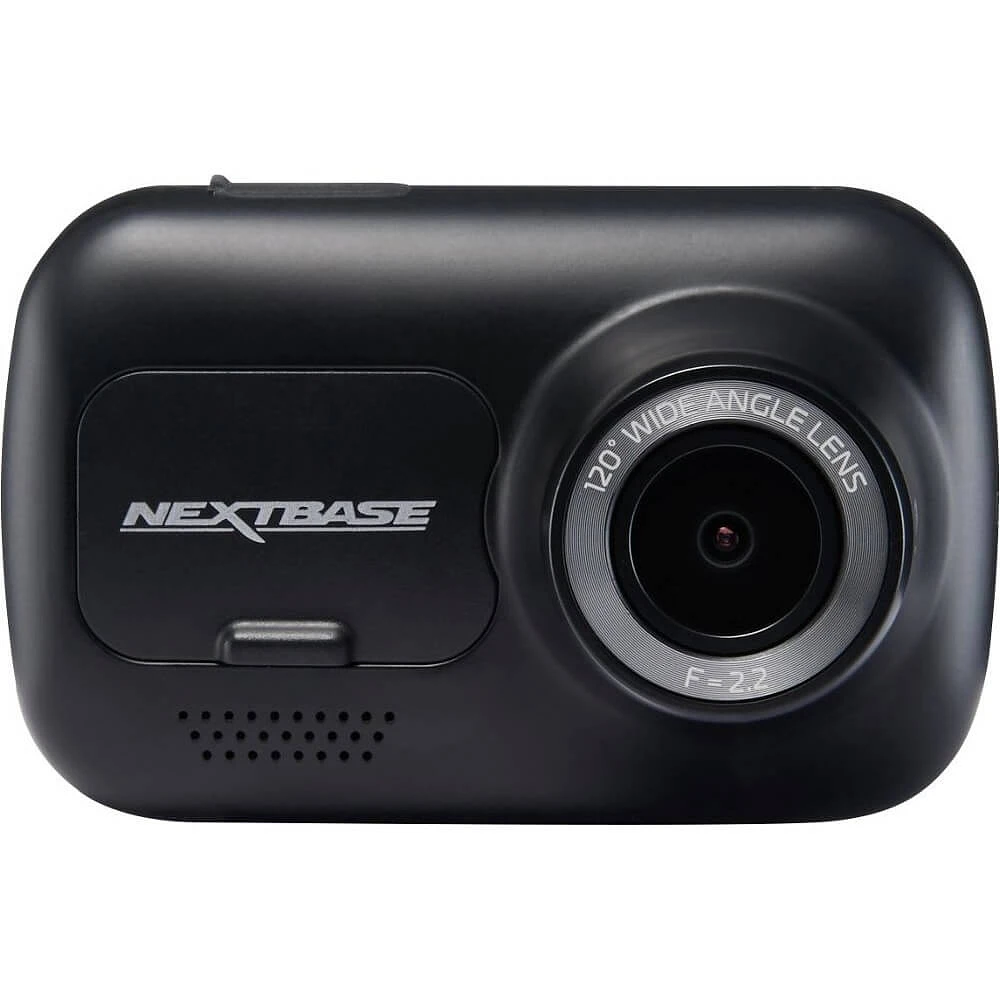 Nextbase NBDVR122 122 Dash Cam - 720p in Car Camera with Parking Mode, Night Vision, Automatic Loop Recording & Shock Sensor File Protection | Electronic Express