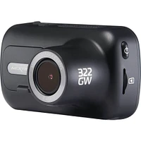 Nextbase NBDVR322GW 322GW Dash Cam  - Full 1080p/60fps HD Recording in Car Camera - Wi-Fi GPS Bluetooth App Enabled - Parking Mode - Night Vision - Loop Recording - Automatic Power and Crash Detection | Electronic Express